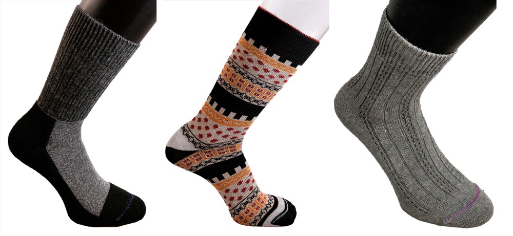 Modernize your production line and replace your gauge 6 sock-knitting machines with our advanced model