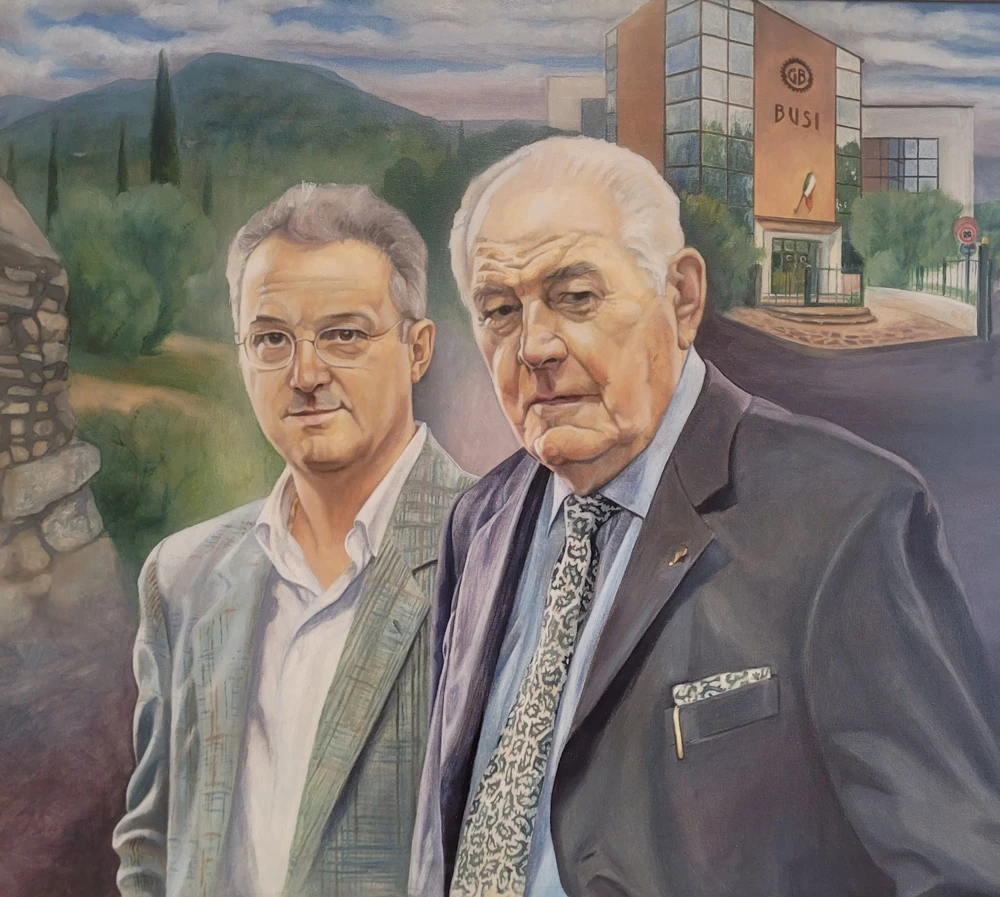 Busi mourns loss of founder Giovanni and his son Gianmario