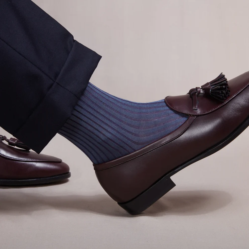 Mes Chaussettes Rouges, de la Toile à la boutique atelier