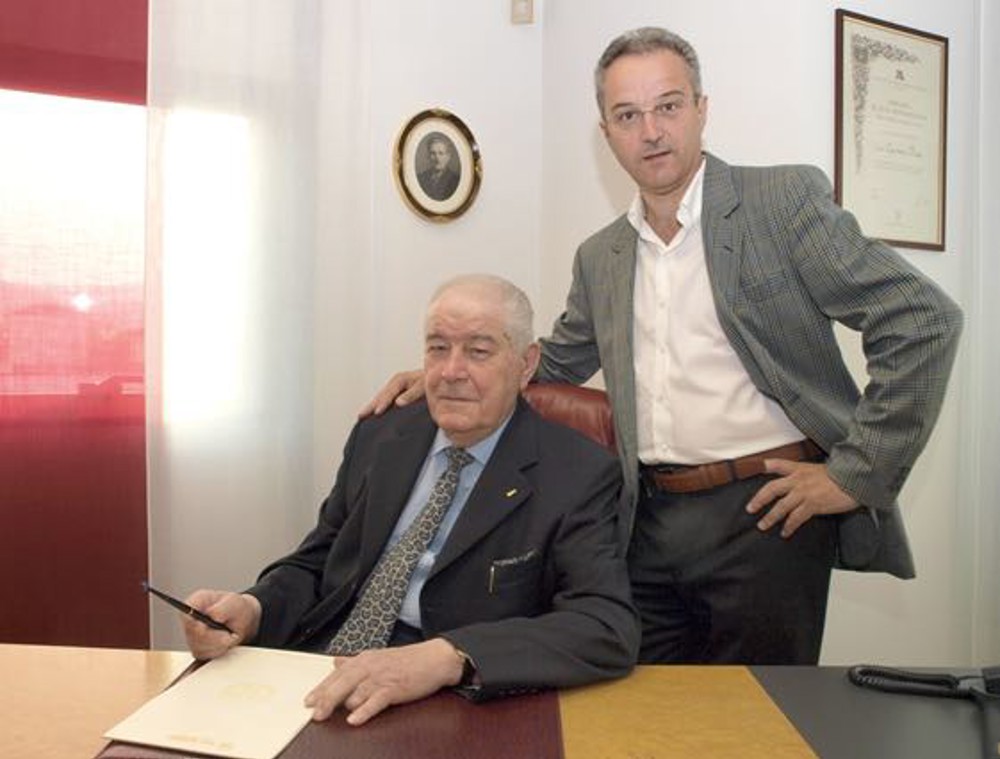 Giovanni Busi, 1926-2017; Gianmario Busi, 1960-2017